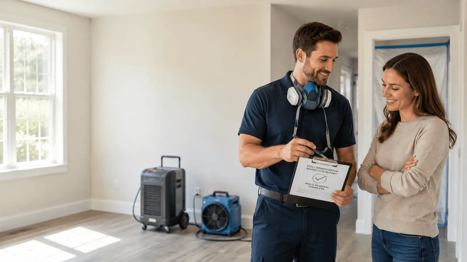 Why choose Mold Inspection in Holliston, MA